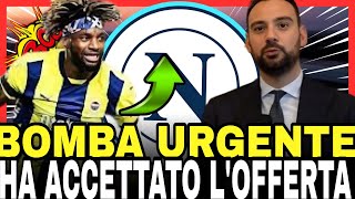 ESPLOSIVO! HA FIRMATO CON IL NAPOLI! APPENA UFFICIALIZZATO! I TIFOSI SONO IMPAZZITI! NAPOLI NEWS