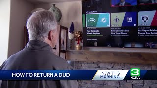 Consumer Reports: How to return a dud