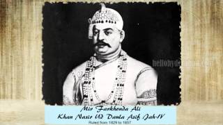 Asaf Jahi Dynasty |  Hyderabad Histor