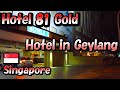 Hotel 81 Gold, a hotel with a good value in Geylang, Singapore -Hotel log-