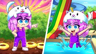 I Bought A DISGUSTING Waterpark! (Big Mistake) 🤢💩