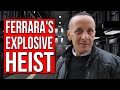 The Ultimate Heist: Antonio Ferrara's Explosive Prison Break