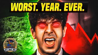 Despite TV Deal, 2024 Was AEW's WORST Year Ever | Tony Khan