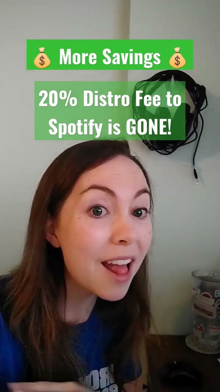 BIG changes to Findaway Voices distribution fees! Earn more on Spotify audiobooks #selfpublishing