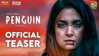 Penguin | Official Teaser | Trailer | Keerthy Suresh | Karthik Subbaraj | Amazon Prime Video |