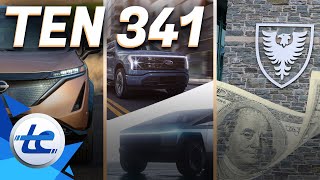 TEN 341: Nissan Ariya Delayed, Ford F-150 Dukes it Out With Cybertruck, $6 Million Battery Grant