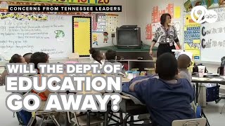 Will US Dept. of Education go away? Officials in one Tennessee county raise contingency concerns