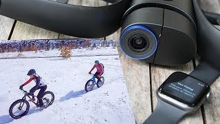 Hands-on: Skydio R1 with Apple Watch Control Test // Fat Biking Canada!