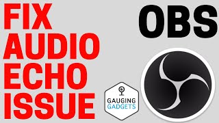 How to Fix Echo in OBS Studio - Mic & Audio Echo Issue