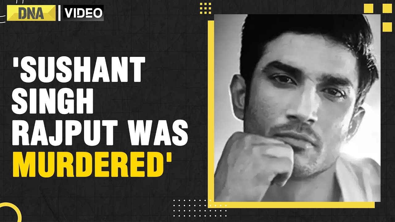 Shocking! Sushant Singh Rajput Was Murdered, Man Who Conducted Autopsy ...