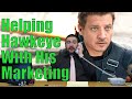 Helping Hawkeye With His Marketing - Blockbuster P.R.