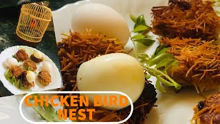 Chicken Bird nest//Kilikoodu// Iftar recipe//English subtiltle