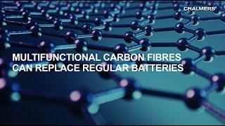 Carbon fibres can store energy in the body of a vehicle