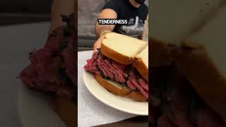 Katz's Deli and the best pastrami ever