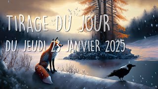 🔮 Tirage du Jour du Jeudi 23 Janvier 2025🔮 Un peu trop intrusif(ve) 🚧