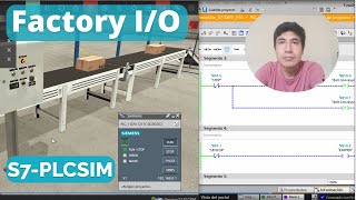 FACTORY I/O y S7-PLCSIM Comunicación con TIA Portal (Solución de ERRORES y cambio de CPU) /#3.2