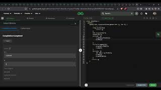 Reverse First K Elements of a Queue | GFG Solution in C++ (Using Stack)