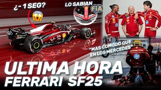 ¡¡ULTIMA HORA FERRARI SF25!! LOCAS CIFRAS de GANANCIA, POLEMICAS FIA y HAMILTON YA MAS COMODO...