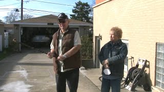 Niles elderly couple fights of burglars with heirloom shillelagh | ABC7 Chicago