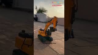 NEW 360 Degree Remote Control Excavator – Ultimate Fun \u0026 Realistic Play!  #toddlertoys #creativeplay