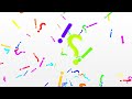 Colorful 3D Question Marks and Exclamation Points Falling in Slow Motion 4K 60fps Wallpaper Backdrop