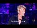 Johnny Hallyday - Face au monde (+ Paroles) (yanjerdu26)