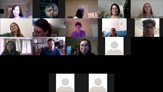 Life Night Zoom Meeting MadLibs