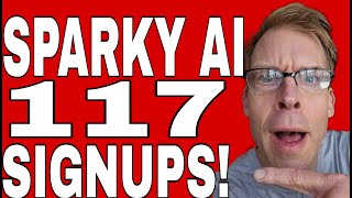 SPARKY AI 🚀 HOW I RECRUITED 117 PEOPLE AND MADE $9481 IN 44 DAYS!!🤑(MLM SUCCESS)