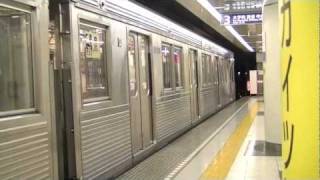 押上駅 ☆始発 ★終点  電車（半蔵門線）