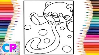 Candy Cat Poppy Playtime Coloring Pages/Elektronomia - Shine On (Ft. Katie McConnell)