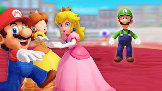 What if Luigi did Absolutely Nothing in EVERY Super Mario Party Minigame?