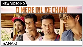 O Mere Dil Ke Chain - SANAM | Kishore Kumar | Music Video