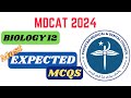 MDCAT 2024 Biology Most Expected MCQ's | Biology Expected MCQ's | #mdcat2024