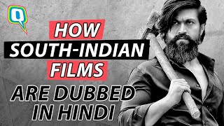 This is How South Indian Films are Dubbed in Hindi | The Quint