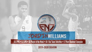 Jordin Williams 2019-2020 Highlights W/ Music (OPAP Basketball League)