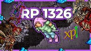 RP 1326 Hunt Solo Grounds of Undeath 8.8kk/h Raw + 2.2kk Profit - Tibia Hunt [14.12] #tibiahunt