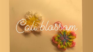 Cali blossom flower Rainbow loom | Hook only