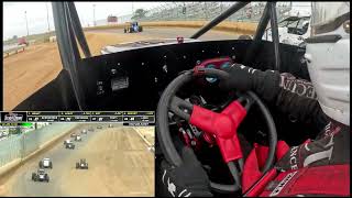 Davey Ray USAC Silver Crown Duquoin highlight video