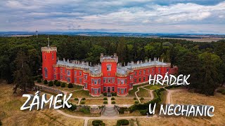 Zámek Hrádek u Nechanic //Castle Hrádek u Nechanice// Mavic Mini