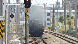 JR九州　鹿児島本線　福工大前駅を発車・通過する列車たち（2019年）