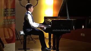 S.Rachmaninoff Prelude op.32 n.5 Bohdan Terletskyy 13 y.old