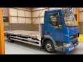 new in stocklist for sale daf lf45 7.5 tonne 4x2 flatbed – 2004 – nr04 bxc