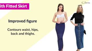 Wearing Saree Shapewear with Modern Outfits