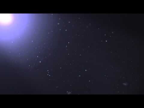 Do dust particles move?
