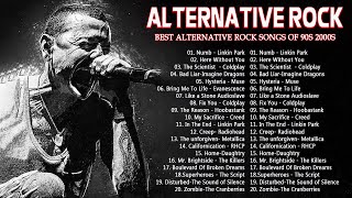 Best Alternative Rock Songs of 90s 2000s 🤘Rock Alternative Vol 08