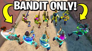 Radiants Go BANDIT ONLY vs 5 Irons! - Who Wins?
