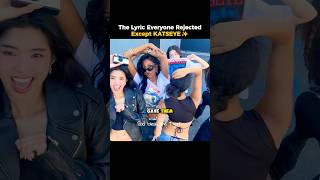 The Lyric Everyone Rejected Except Katseye