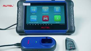 Autel MaxiIM IM508S generate the key