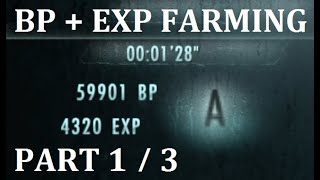 Resident Evil Revelations - Raid Mode Farming Method #1 - 50,000+ BP / 4000+ EXP (-2 minutes)