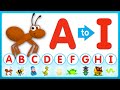 A-I Review Song (Uppercase) | Super Simple ABCs